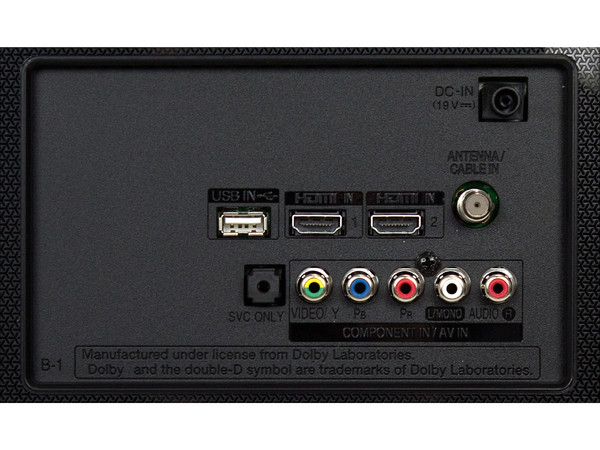 Televisión LED de 32