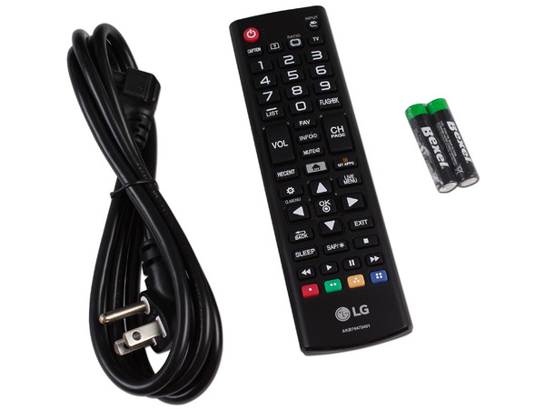 Televisión LED LG Smart TV de 32