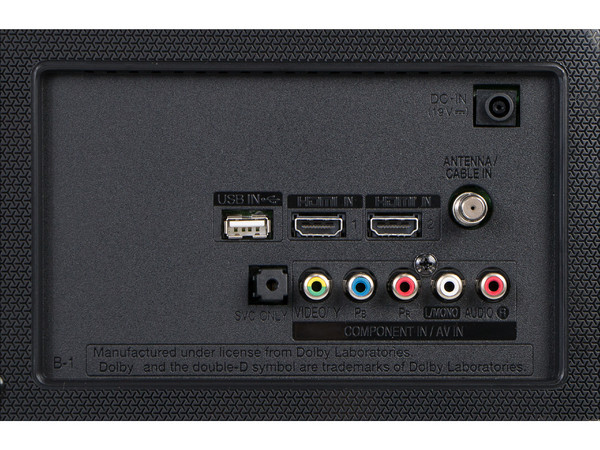 Televisión LG LED de 32