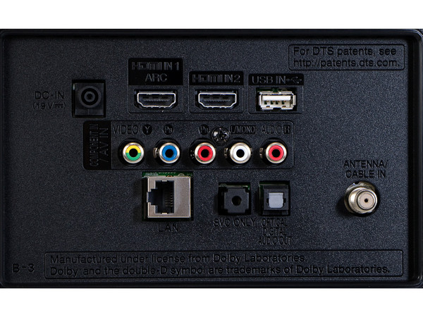 Televisión LED LG Smart TV de 32