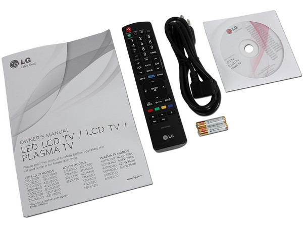 Televisión LCD LG de 32