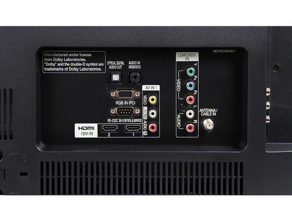 Televisión LCD LG de 32