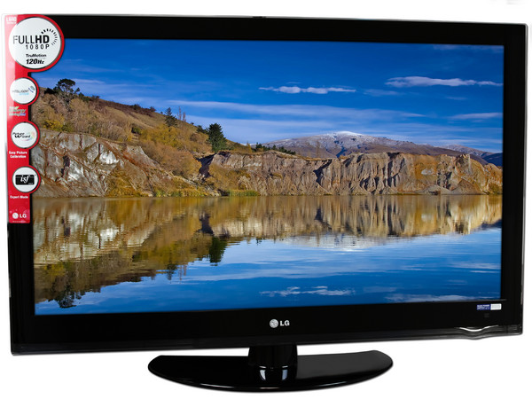 Televisión LCD LG 1080p FULL HD 120Hz de 42