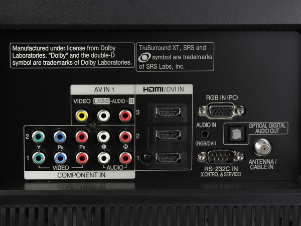 Televisión LCD LG 1080p FULL HD 120Hz de 42