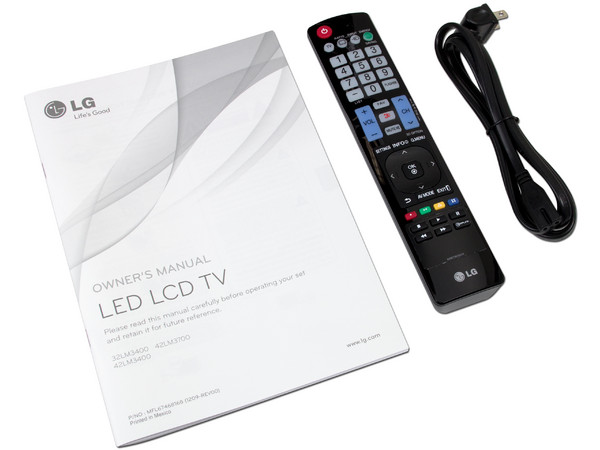 Televisión LED LG CINEMA 3D de 42