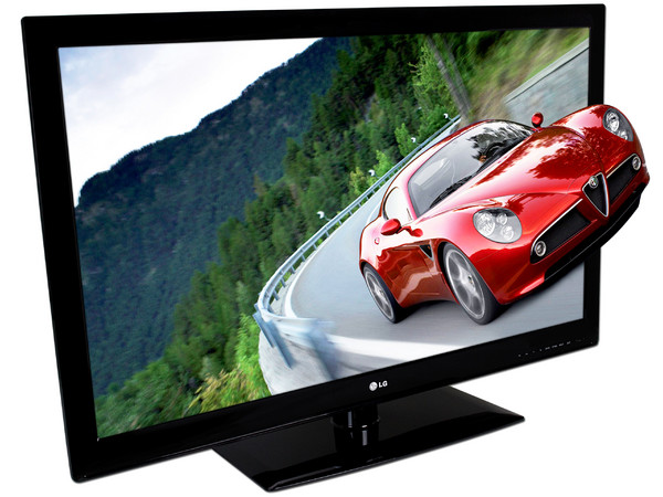 Televisión LED LG CINEMA 3D de 42