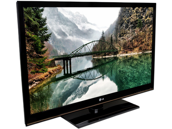 Televisión Plasma LG TruSlim  FRAME de 42