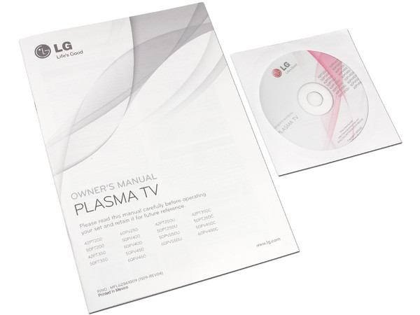 Televisión Plasma LG TruSlim  FRAME de 42