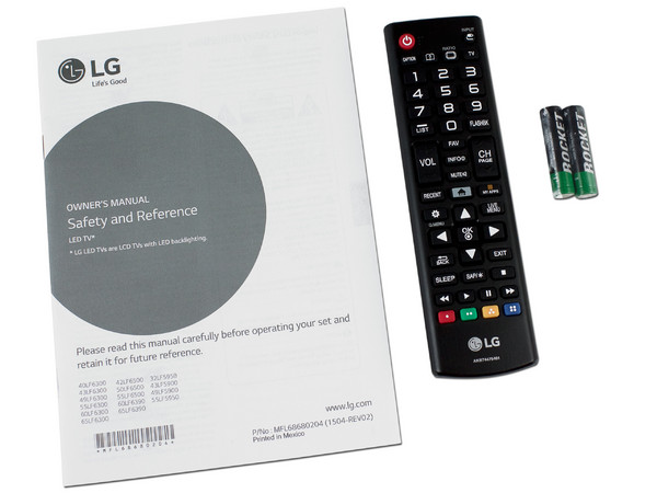 Televisión LED de 43