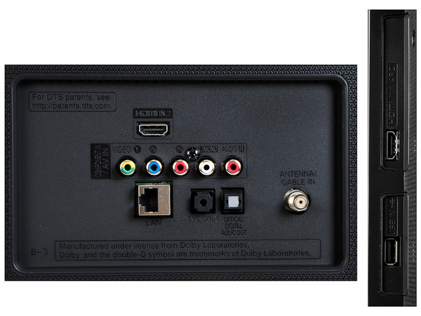 Televisión LED de 43