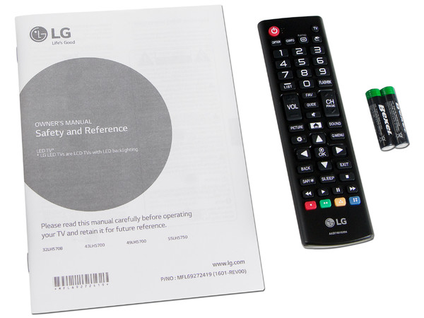 Televisión LED de 43