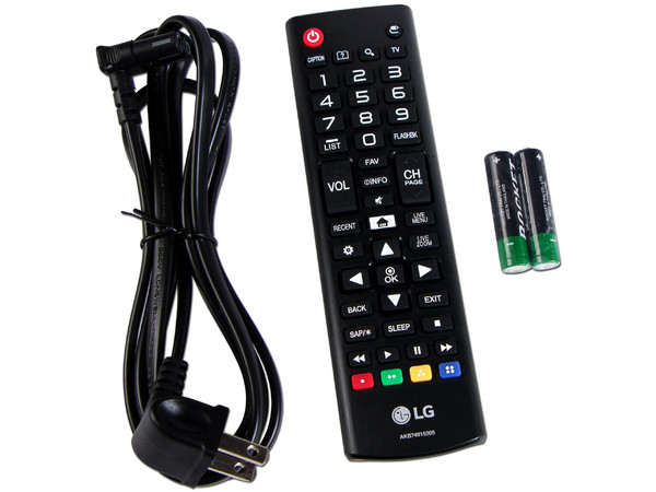 Televisión LG LED Smart TV de 43
