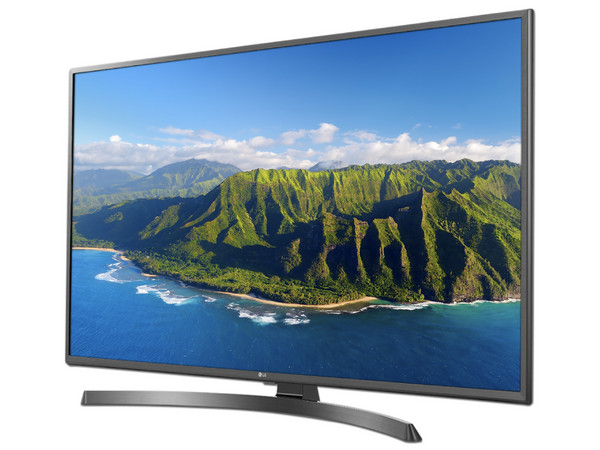 Televisión LG LED Smart TV de 43