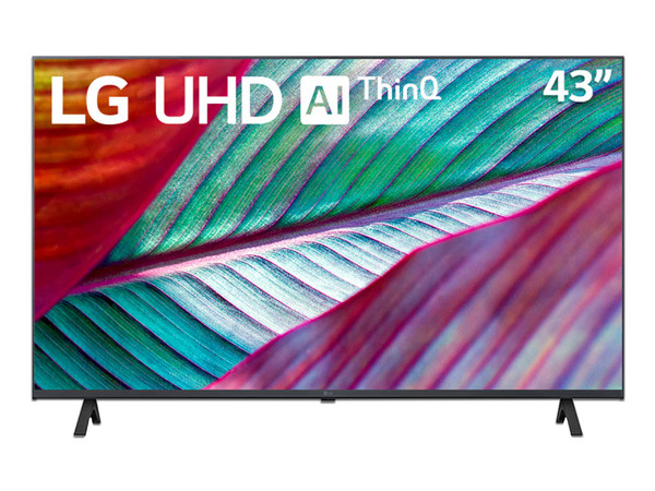 Televisión LG AI ThinQ LED Smart TV de 43