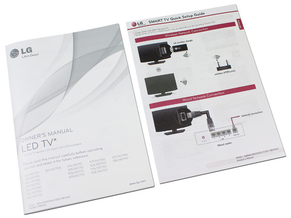Televisión LED LG de 50