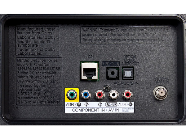 Televisión LED LG de 50