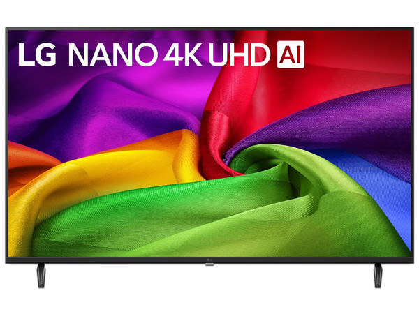 Televisión LG NANO AI NU80 LED Smart TV de 50