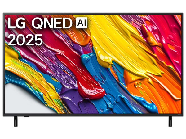 Televisión LG AI QNED82 Smart TV de 55