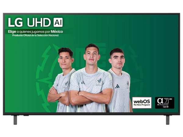 Televisión LED Smart TV LG UA8055 de 55