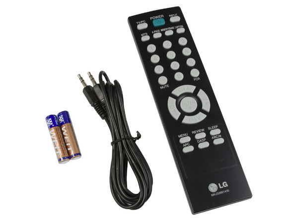 TV/MONITOR LCD LG 19~ (16:10) 1440 X 900 20 000:1 (DFC) VGA/HD