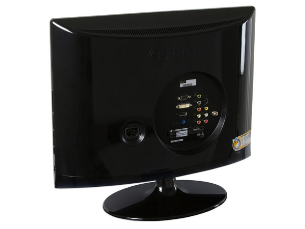 TV/MONITOR LCD LG 19~ (16:10) 1440 X 900 20 000:1 (DFC) VGA/HD