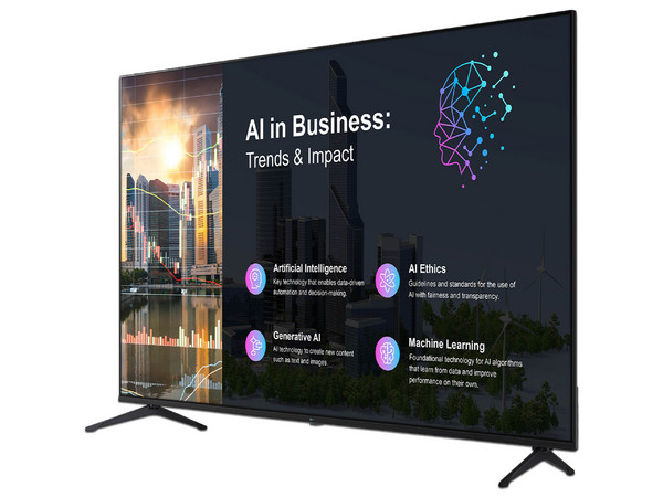 Televisión LED Smart TV LG 86PK640S de 86