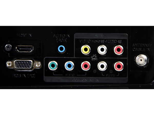 Televisión LCD LG de 19