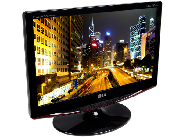 Televisión LCD LG de 19