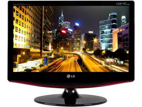 Televisión LCD LG de 19