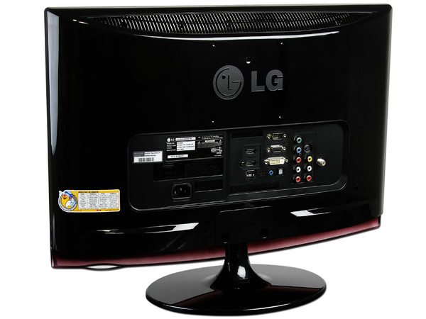 Televisión LCD LG FLATRON de 22