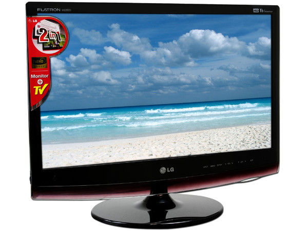 Televisión LCD LG FLATRON de 22