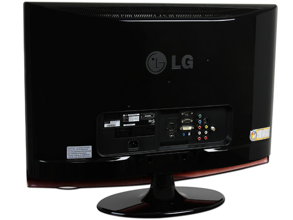 Televisión LCD LG FLATRON Modelo M2762D-WM de 27