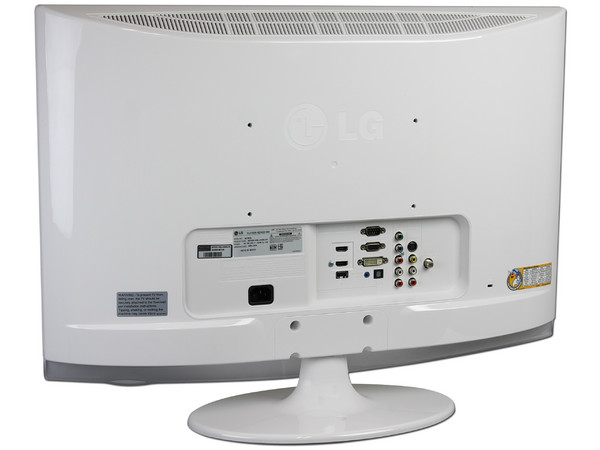Televisión LCD LG FLATRON Modelo M2762D-WM de 27