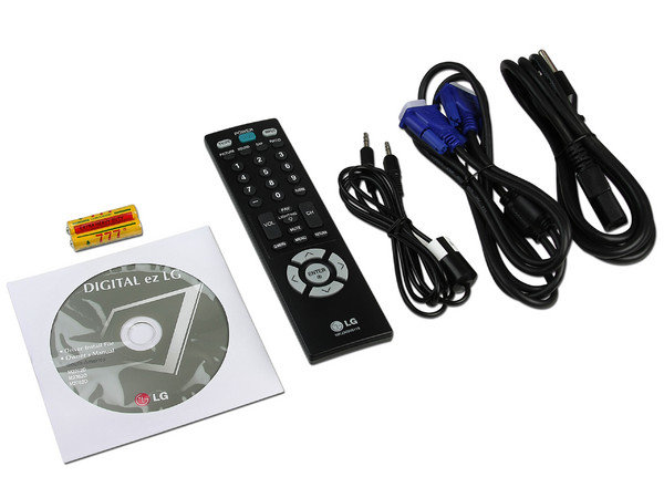 Televisión LCD LG FLATRON Modelo M2762D-WM de 27