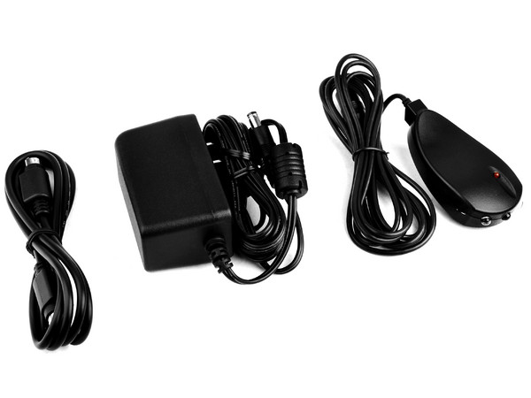 Starter pack 3D Mitsubishi 3DC-1000, incluye Adaptador de señal 3D, 2 pares de lentes activos y cable HDMI