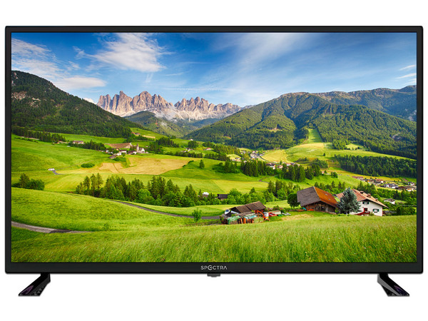 Televisión SPECTRA LED Smart TV de 32
