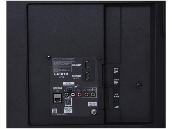 Televisión Panasonic LED Smart TV de 43