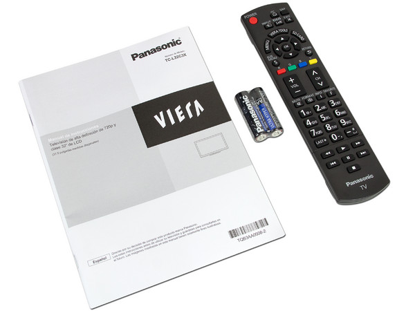 Televisión LCD Panasonic Viera de 32