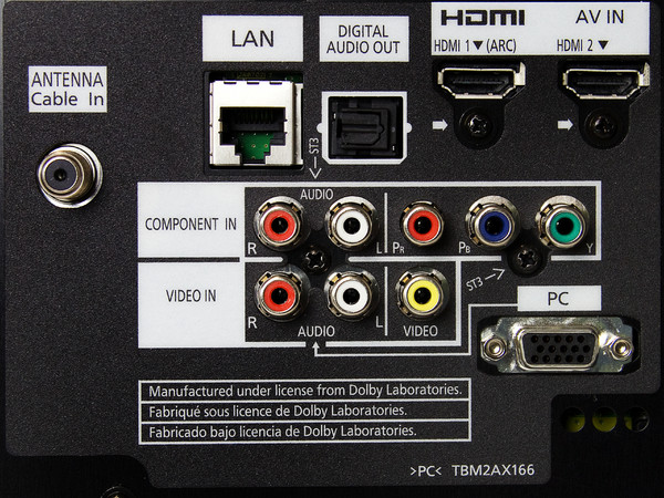 Televisión Plasma Panasonic Viera de 42