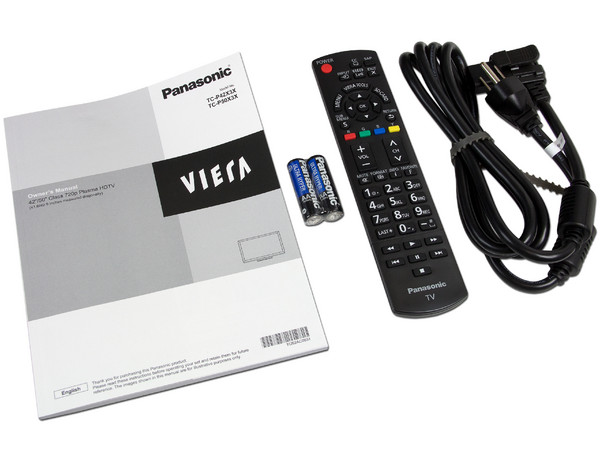 Televisión Plasma Panasonic Viera de 42