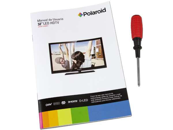 Televisión LED Polaroid de 32