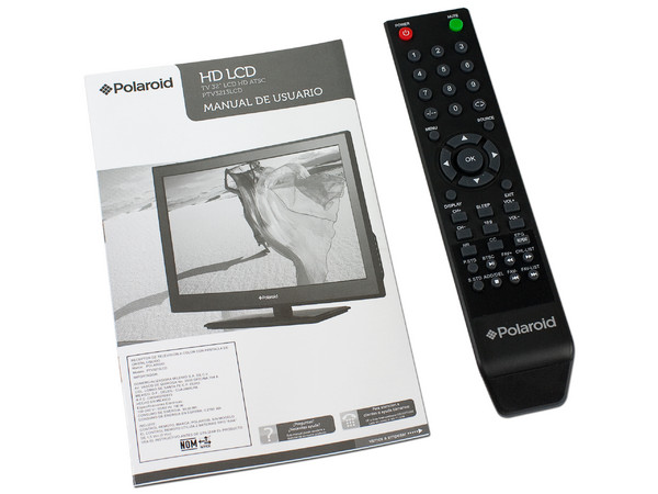 Televisión LCD Polaroid de 32