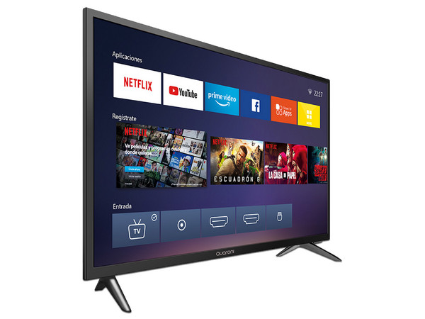 Televisión LED Smart TV Quaroni Q32NTFX de 32