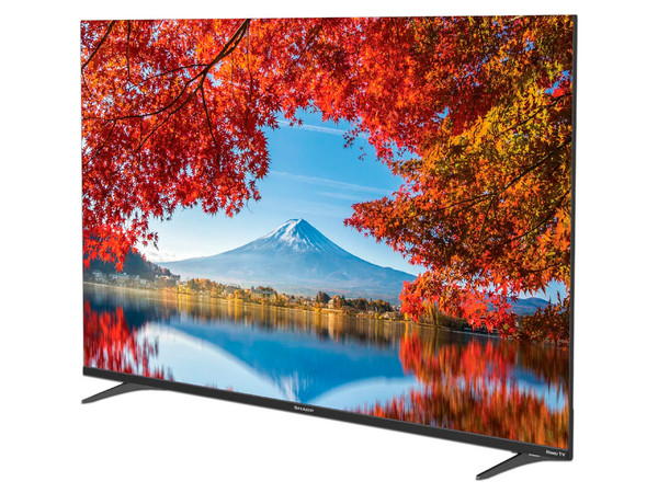 Televisión LED Smart TV Sharp Aquos Frameless 4T-C55DL7UR de 55