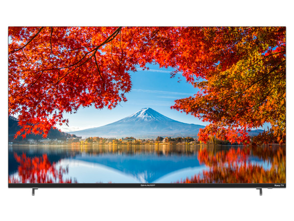 Televisión LED Smart TV Sharp Aquos Frameless 4T-C55DL7UR de 55