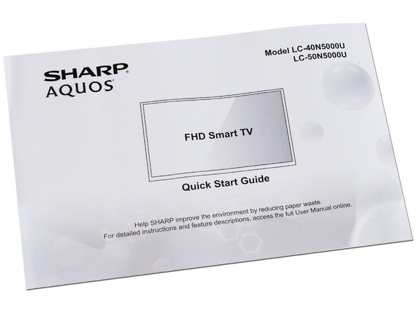 Televisión LED de 40