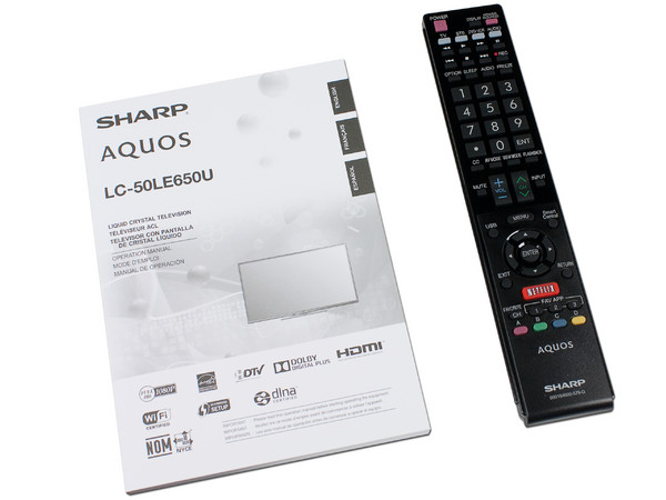 Televisión LED SHARP AQUOS Serie 6 de 50