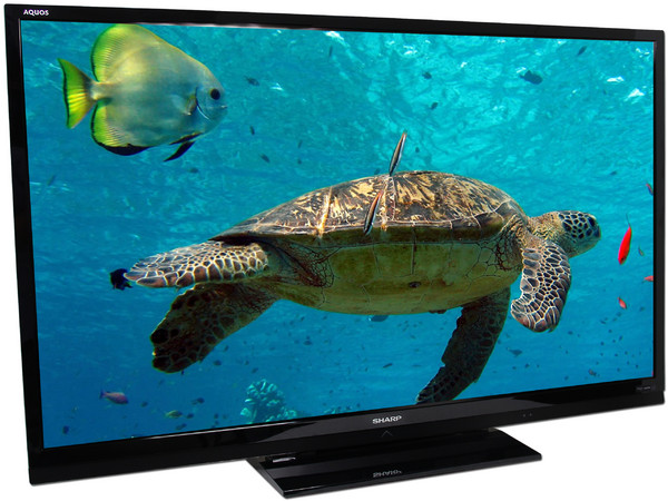 Televisión LED Sharp Aquos de 60