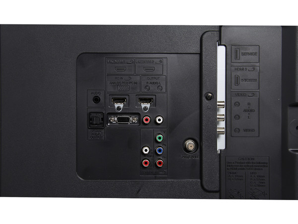 Televisión LED Sharp Aquos de 60