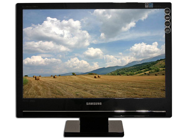 Televisión/Monitor LCD Samsung Widescreen 22